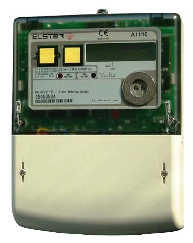 Счетчик электроэнергии трехфазный многофункциональный ЭЛЬСТЕР АЛЬФА А1140-05-RAL-SW-4П Счетчики электроэнергии
