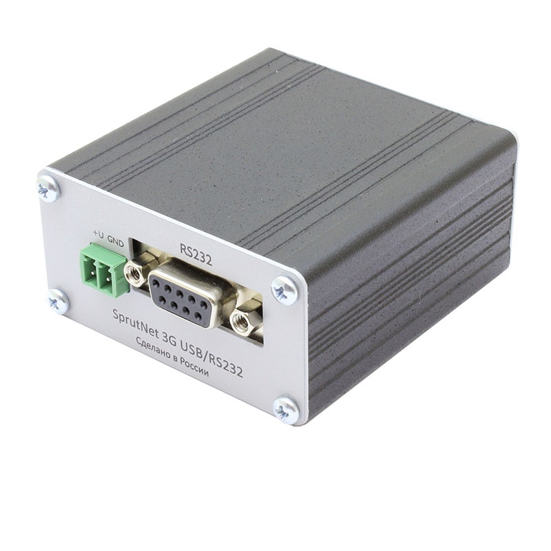 Модем GSM/GPRS ЭЛЬСТЕР Метроника 230 3G USB/RS232 Сигнализация